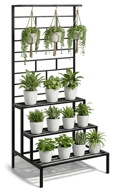 Metal Plant Stand