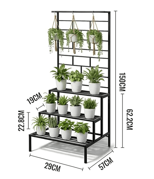 Metal Plant Stand