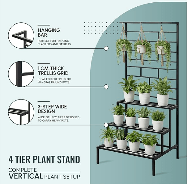 Metal Plant Stand