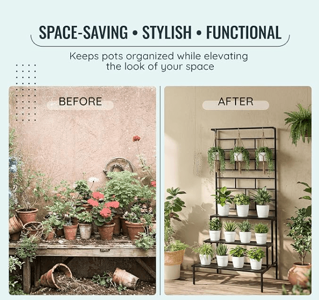 Metal Plant Stand