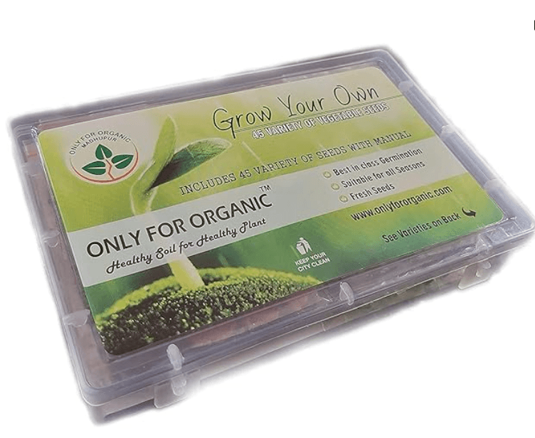 Organic Seed pack