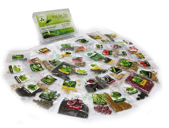 Organic Seed pack